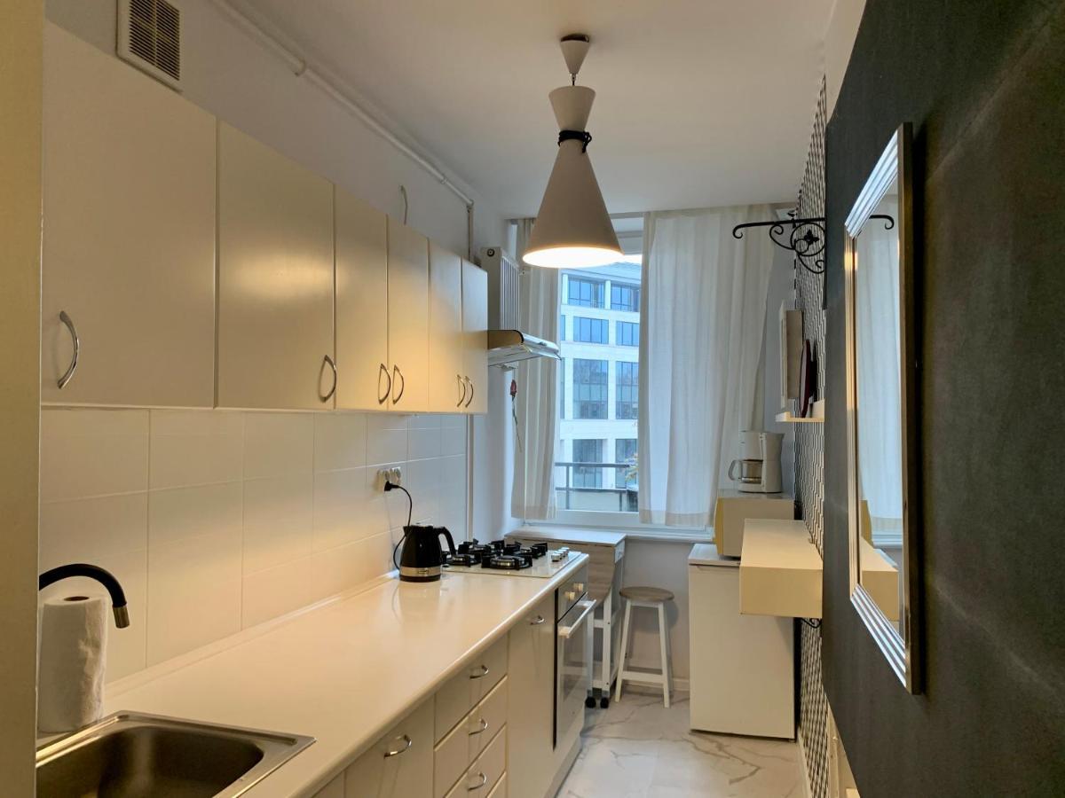 Perfect Location Two Bedrooms With Balkony Varsóvia Exterior foto