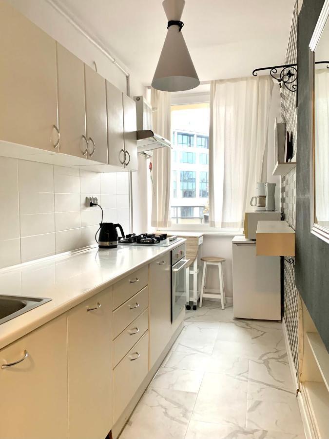 Perfect Location Two Bedrooms With Balkony Varsóvia Exterior foto