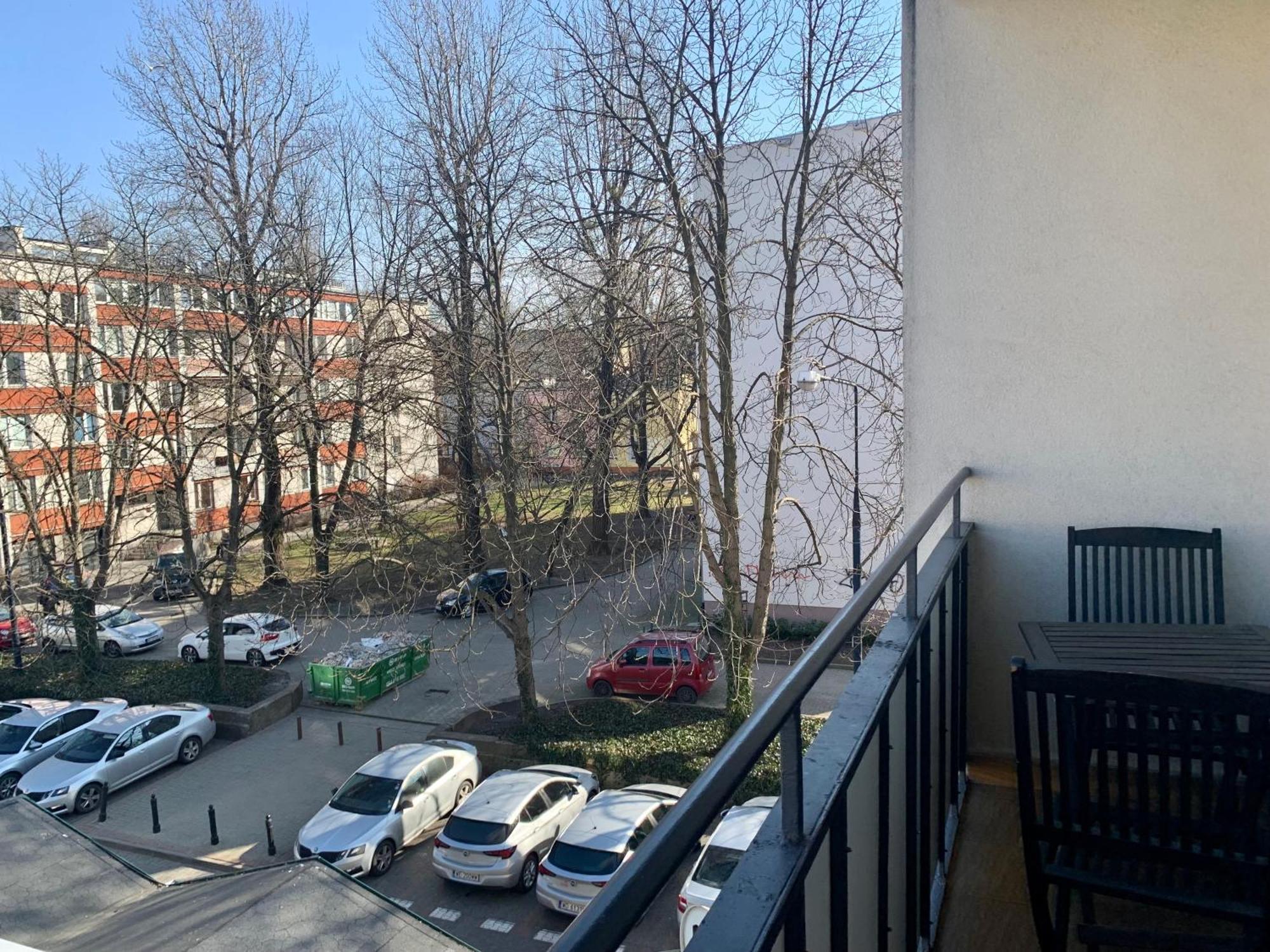 Perfect Location Two Bedrooms With Balkony Varsóvia Exterior foto